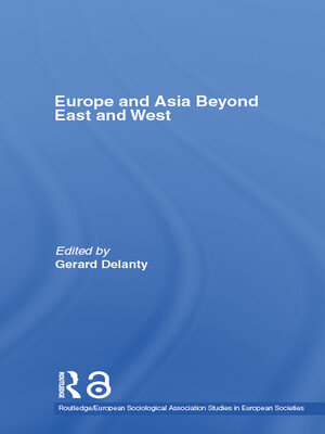 cover image of Europe and Asia beyond East and West